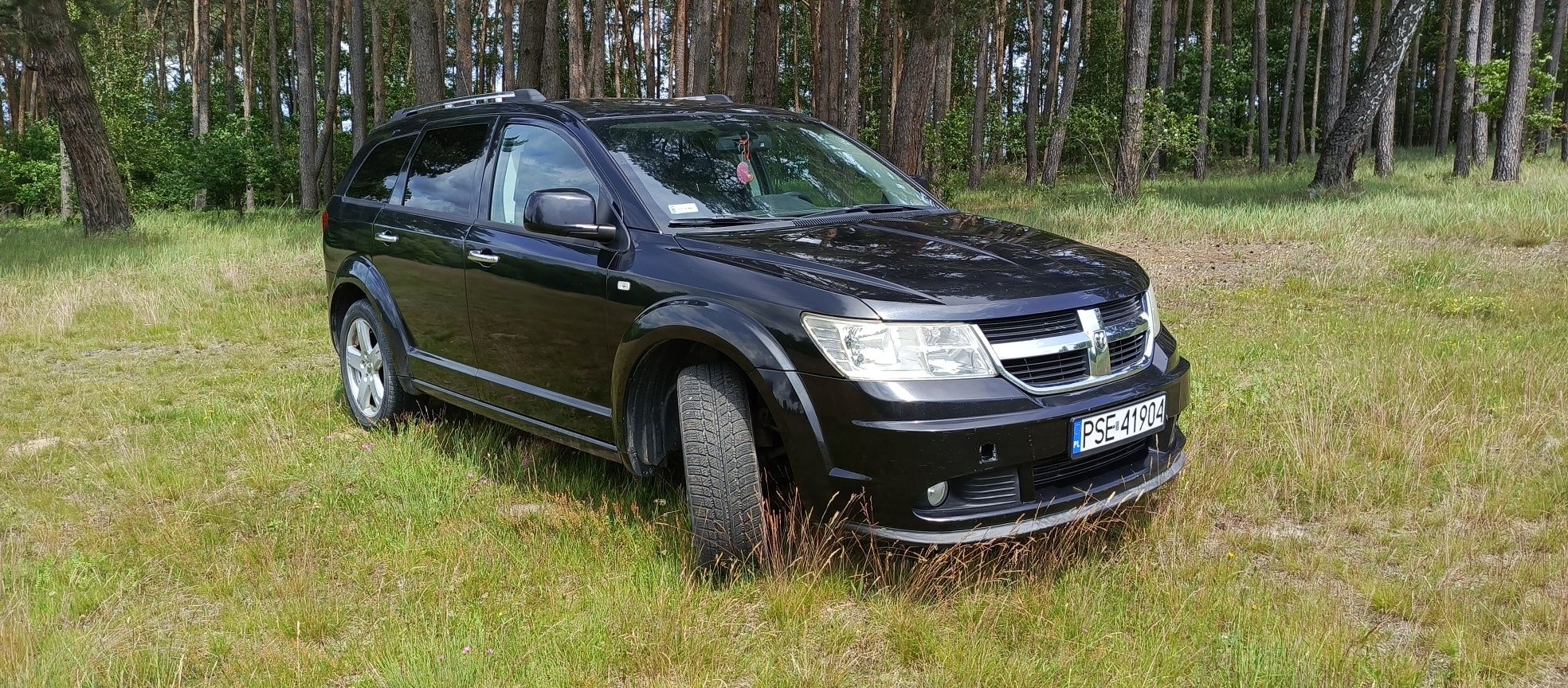 Dodge Journey zamienie