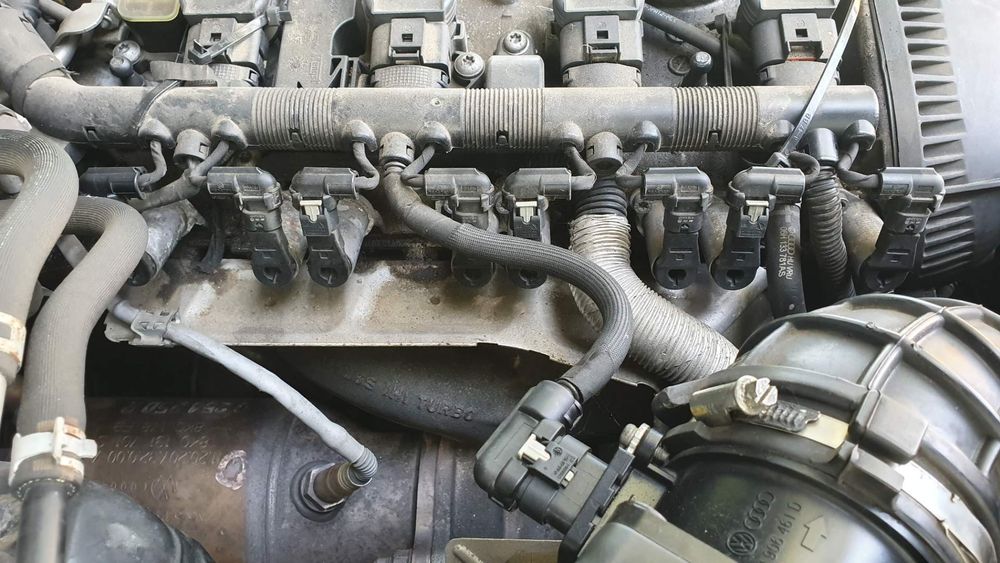 Audi a5 a4 silnik 2.0 Tfsi CDN SUPER STAN Możliwość Odpalenia OKAZJA