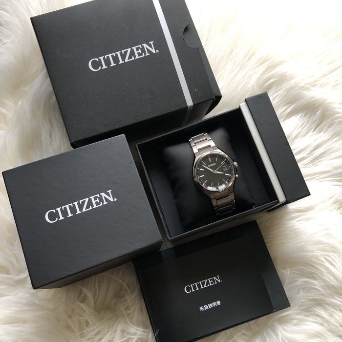 Citizen .Eco drive. Radio controlled . Japan