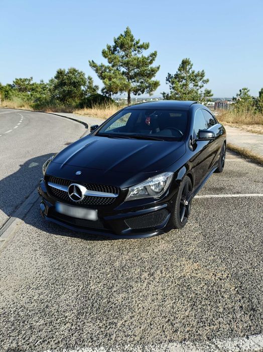 Mercedes CLA 200d AMG