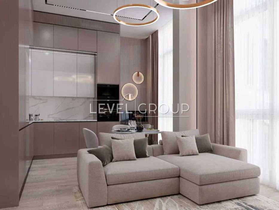 1 кімн 44м2 стеля 3.6 ЖК ФАЙНА ТАУН метро Нивки Салютна Щербаківського