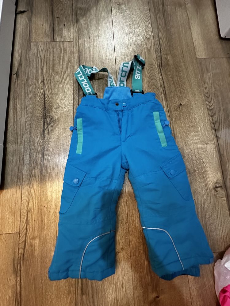 Spodnie zimowe narciarskie 92