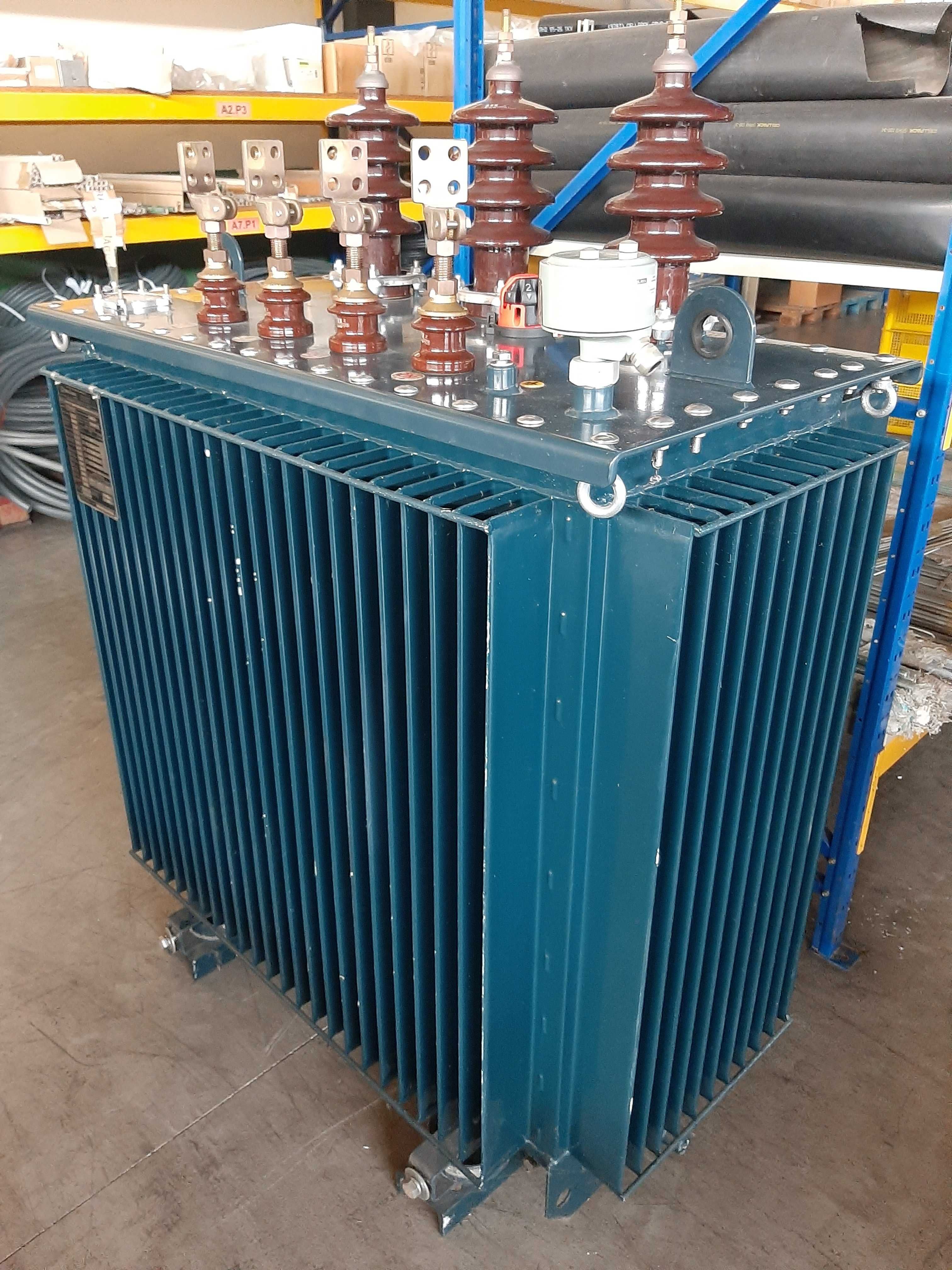 Transformador Ormazabal 400kVA 15kV/400V