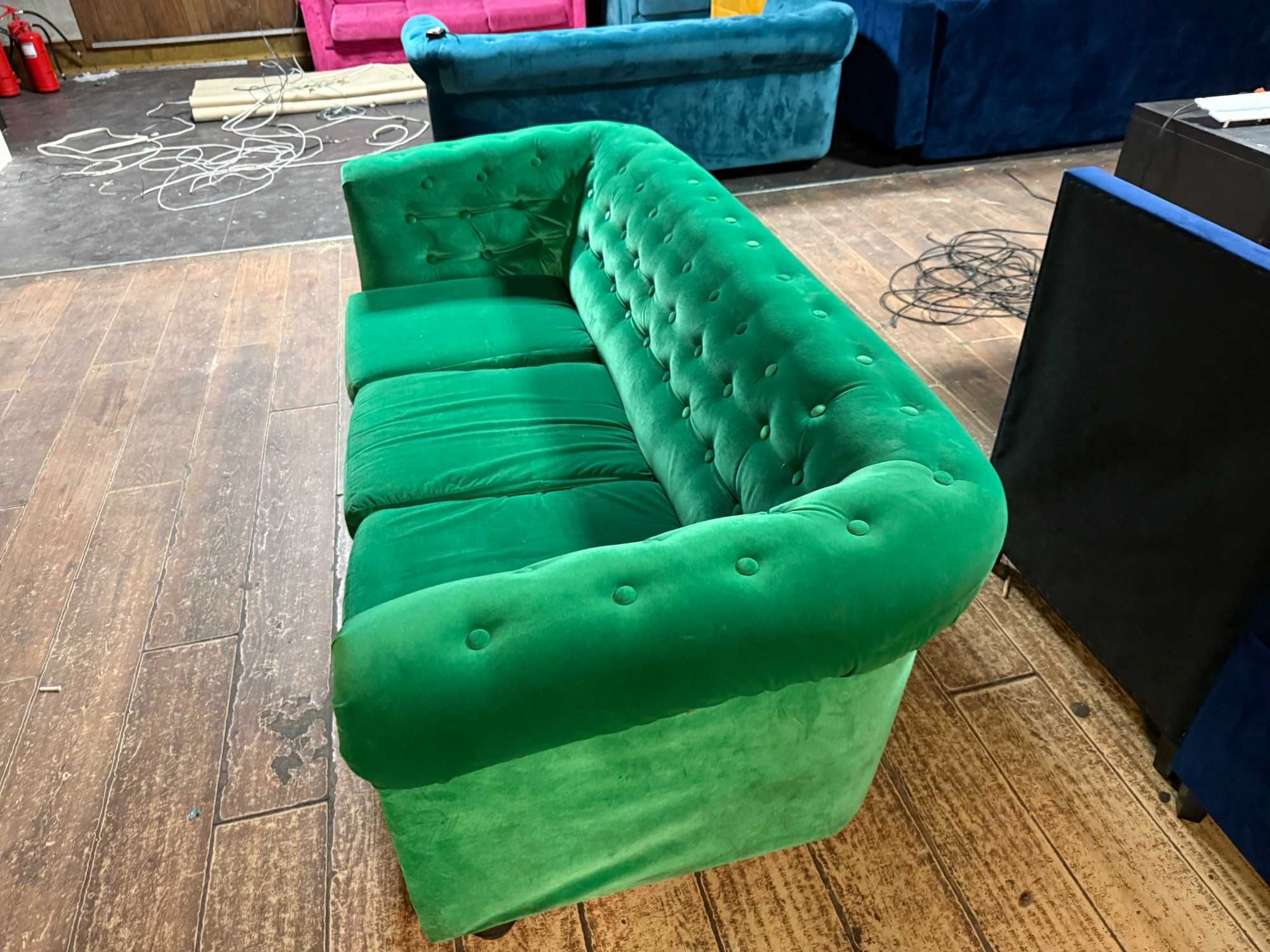 Sofa Chesterfield 3-osobowa - BIAŁYSTOK