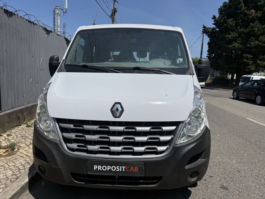 RENAULT MASTER 2.3 125cv 7LUG IMPECÁVEL BASCULANTE ###OPORTUNIDADE###