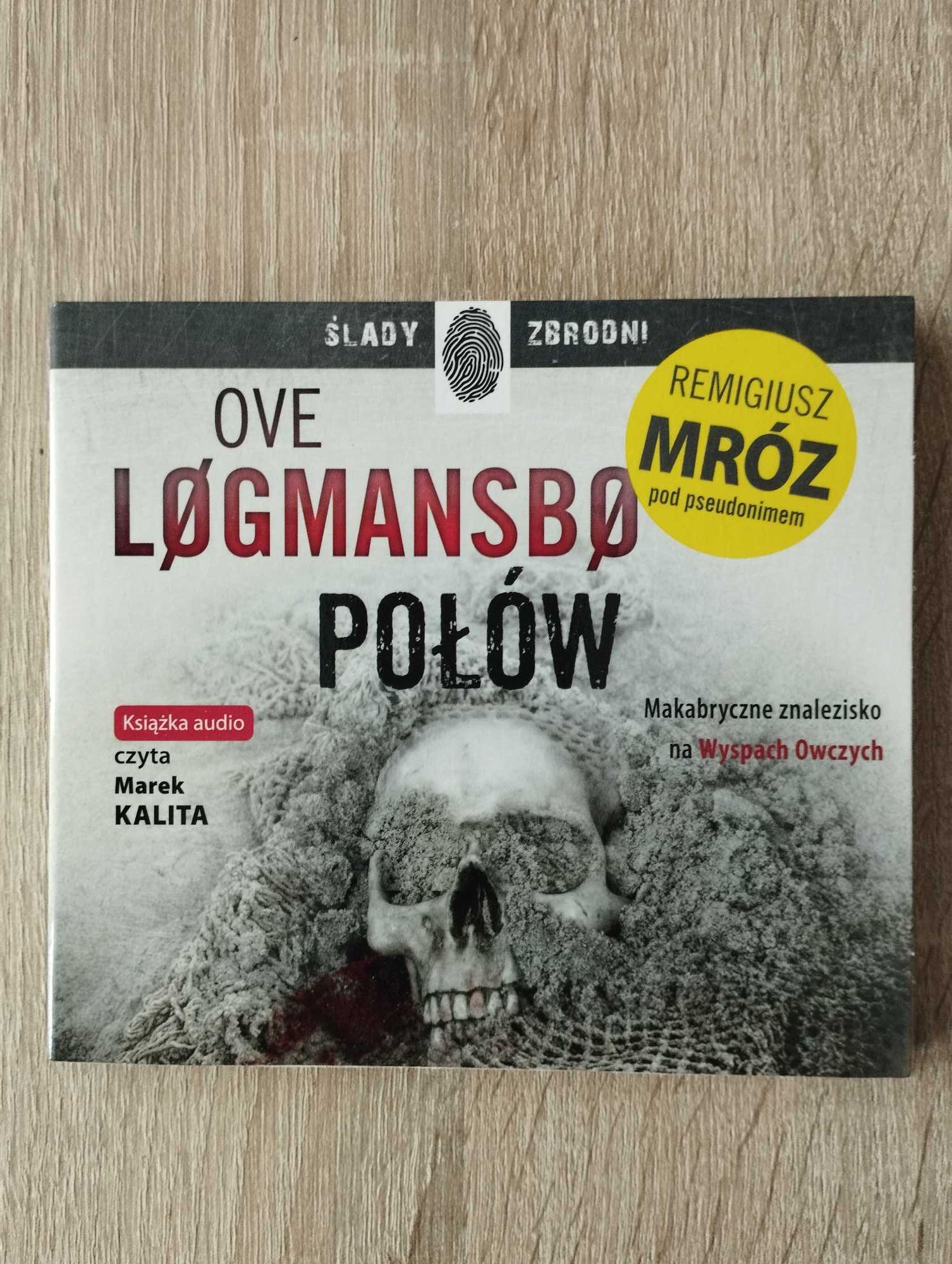 Audiobook pt. "Połów" R. Mróz