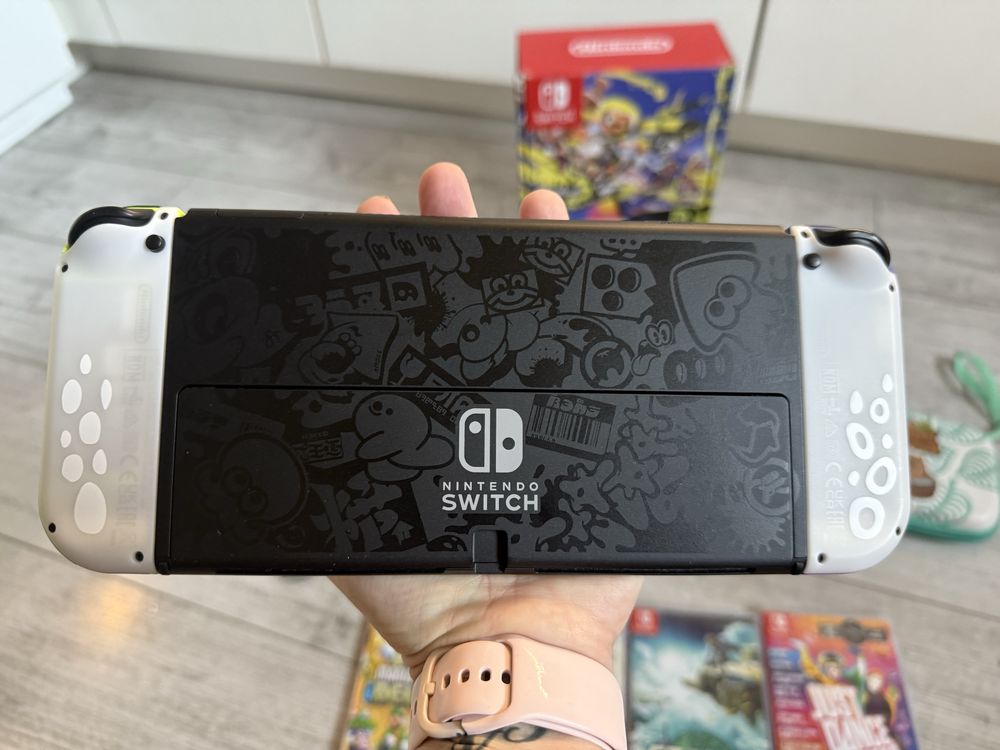 Nintendo switch oled splatoon 3
