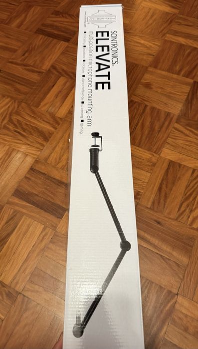 Suporte microfone Sontronics Elevate