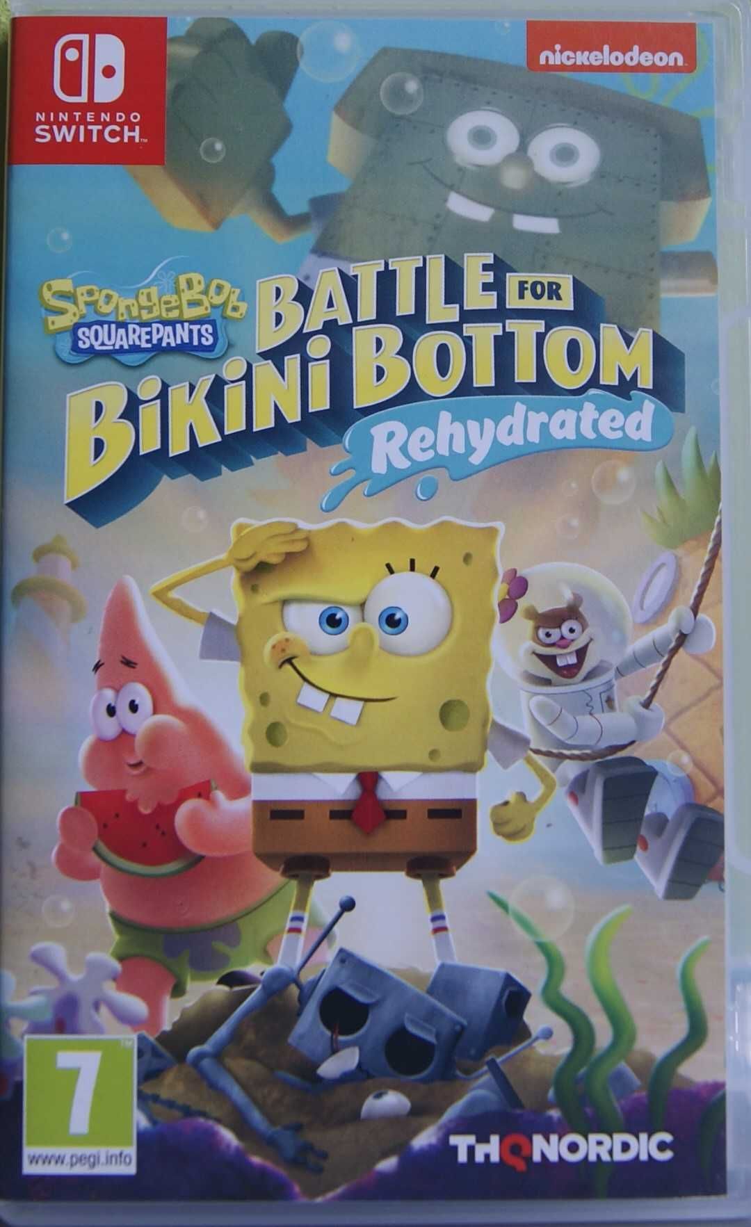 Spongebob Battle For Bikini Bottom PL Nintendo Switch Rybnik Play_gamE