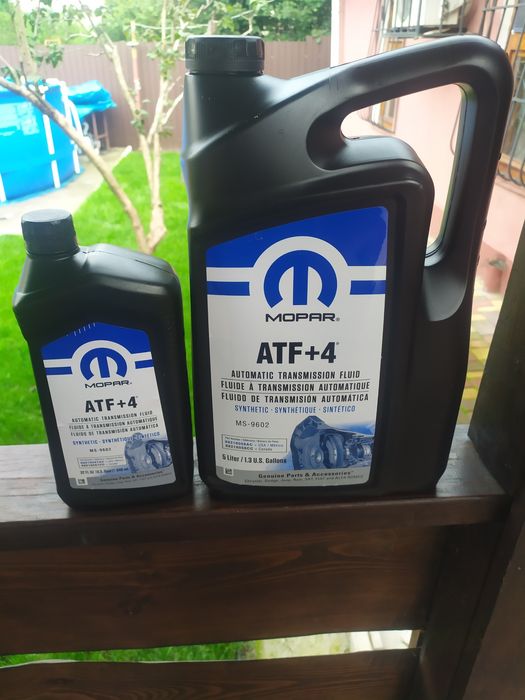 Масло mopar atf+4
