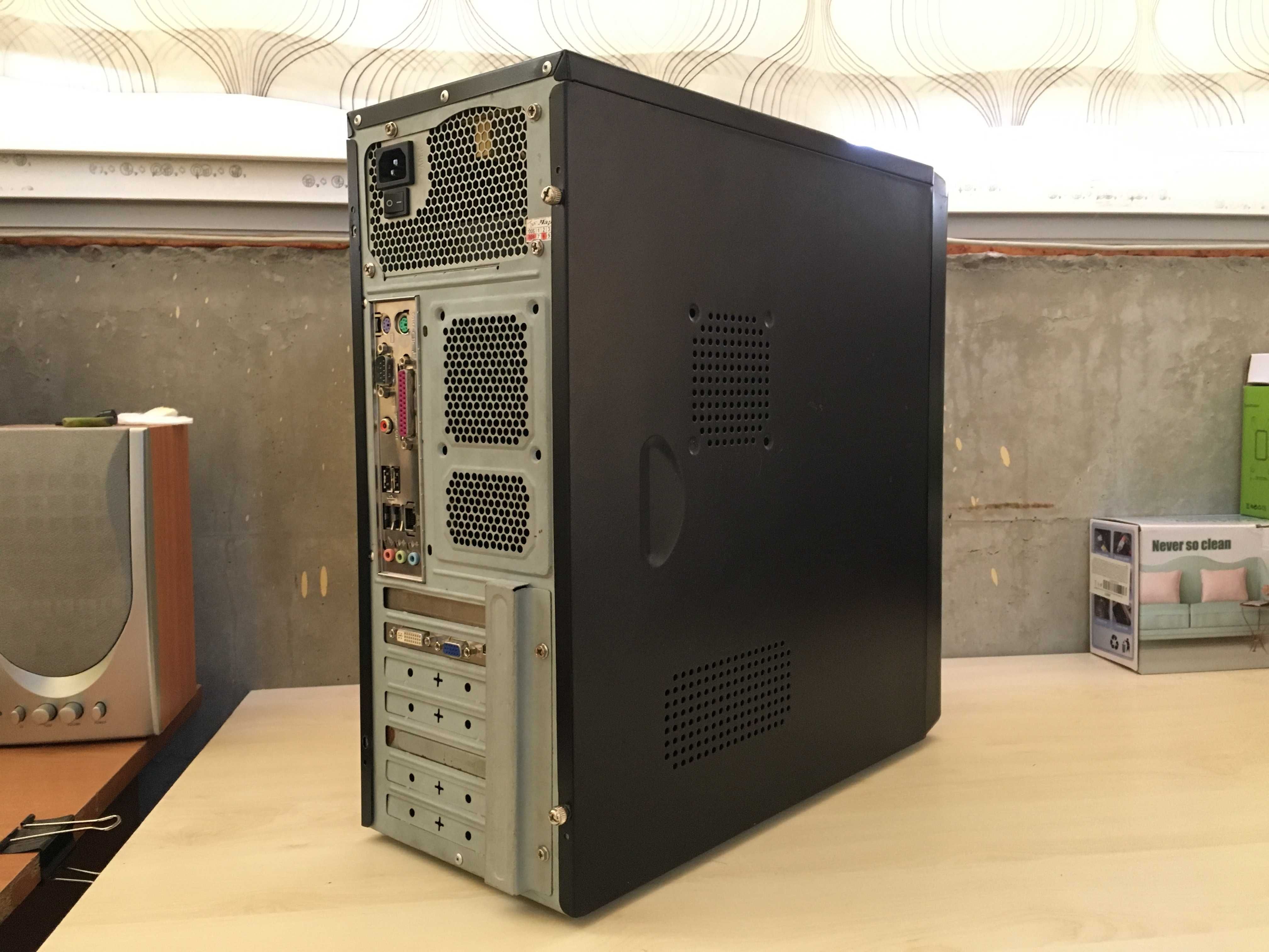 ПК Intel C2D E8500 3.16GHz, RAM 4Gb, SSD 128Gb, GeForce 440 1Gb, W10