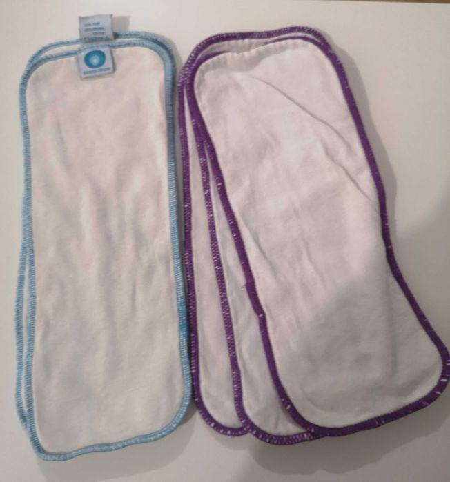 Absorventes, Fralda Piscina, Saco Lavagem