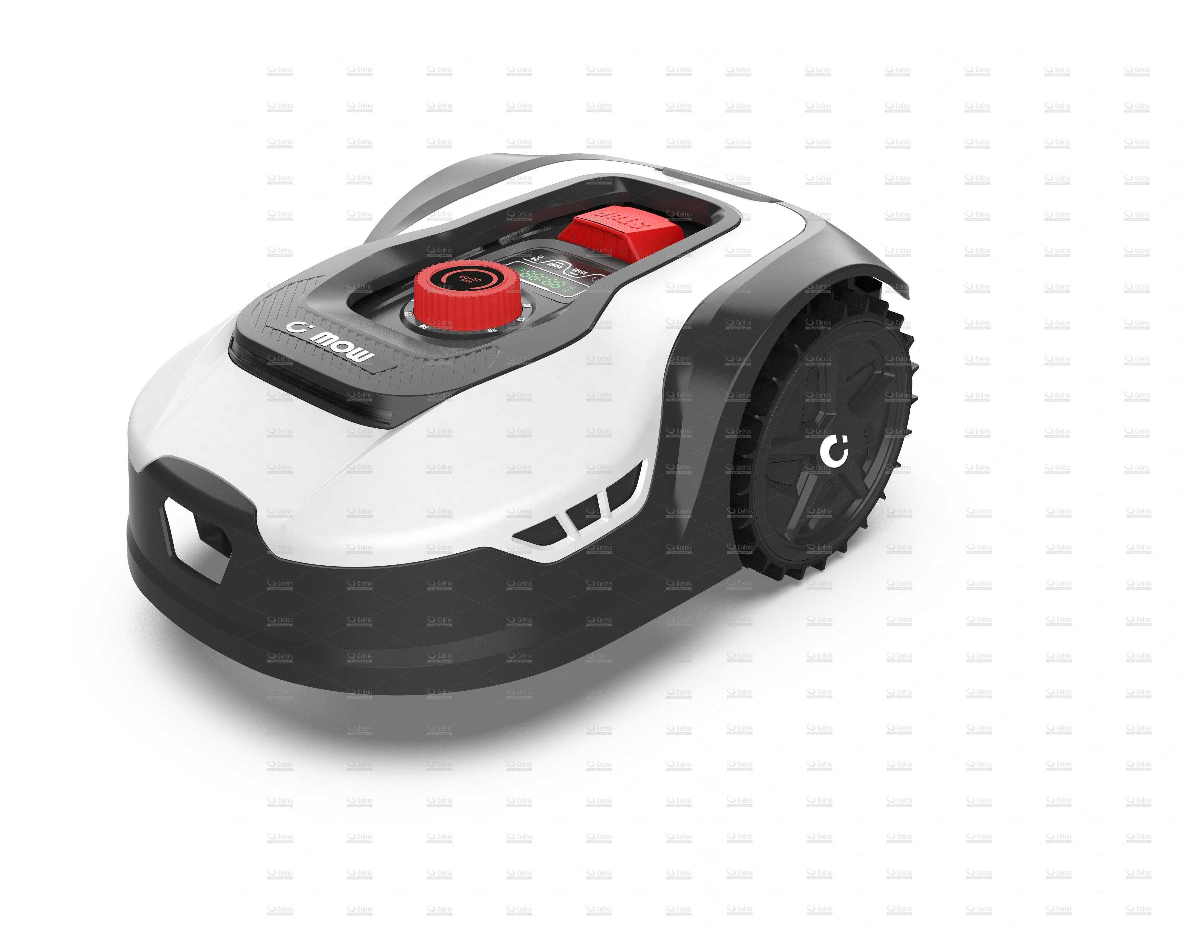 Robot Koszący Cedrus c-mow M10 do 1000m2 daszek