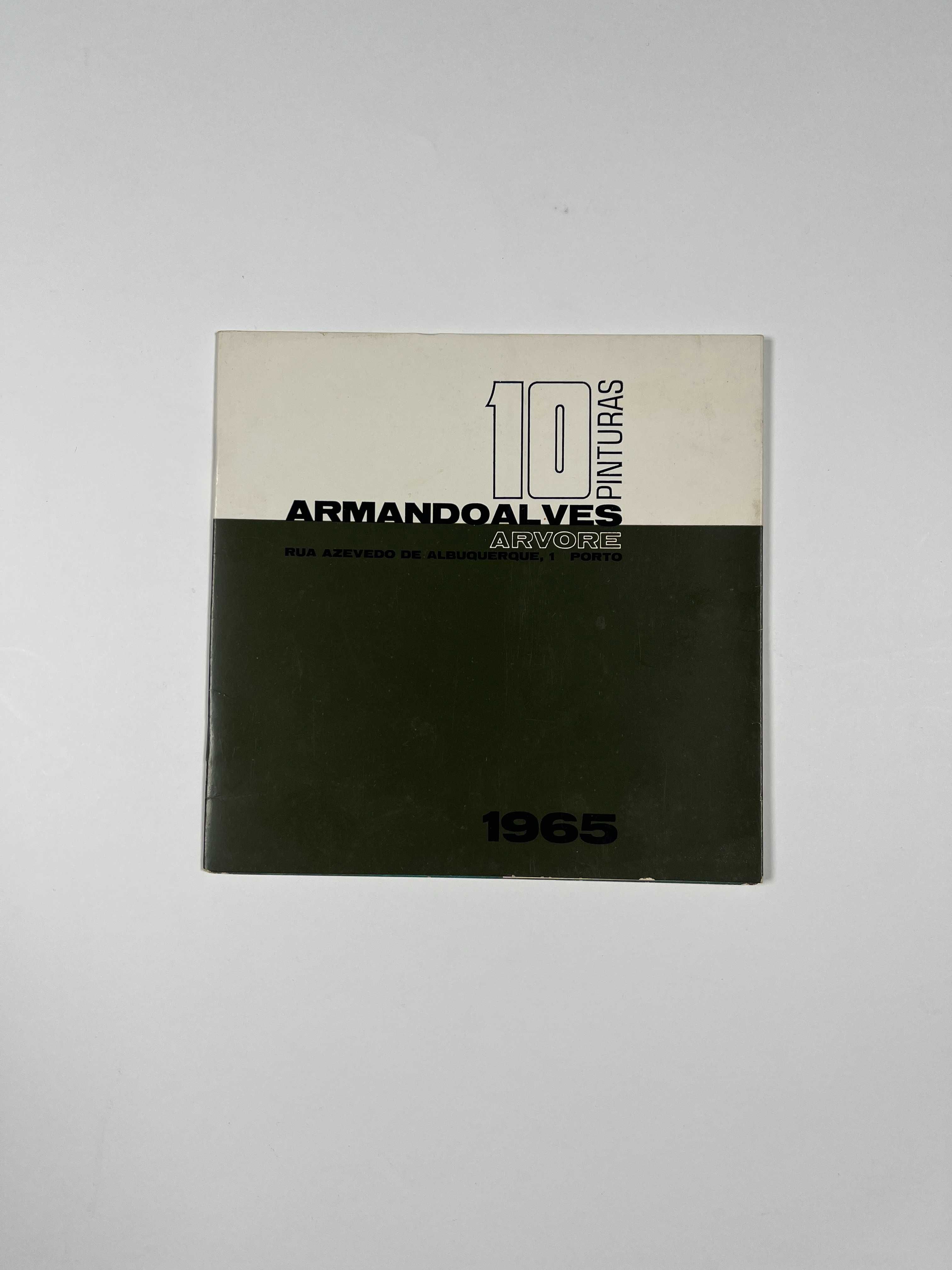 Armando Alves 10 pinturas Árvore 1965 Exposição