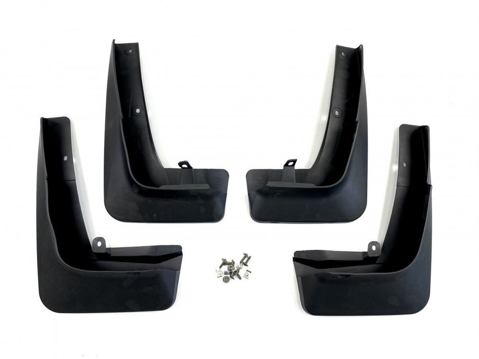 Бризковики BMW X5 F15 для авто в M пакеті 2014-2018 комплект 4шт.