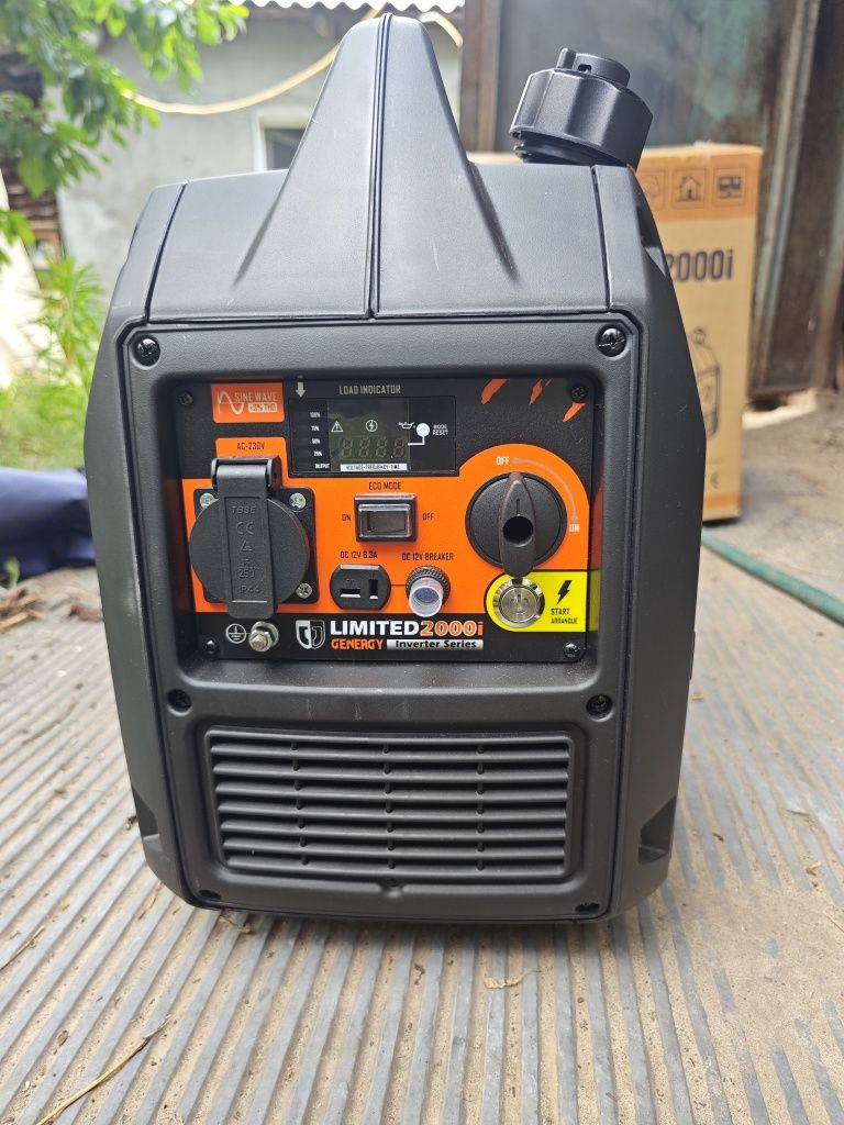 Інверторний генератор Genergy limited 2000i обмін EcoFlow Delta 2 1800