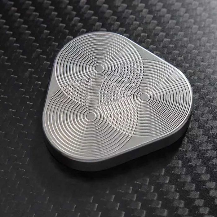 EDC Фіджет іграшка трикутний слайдер магнітний Fidget Toy антістрес