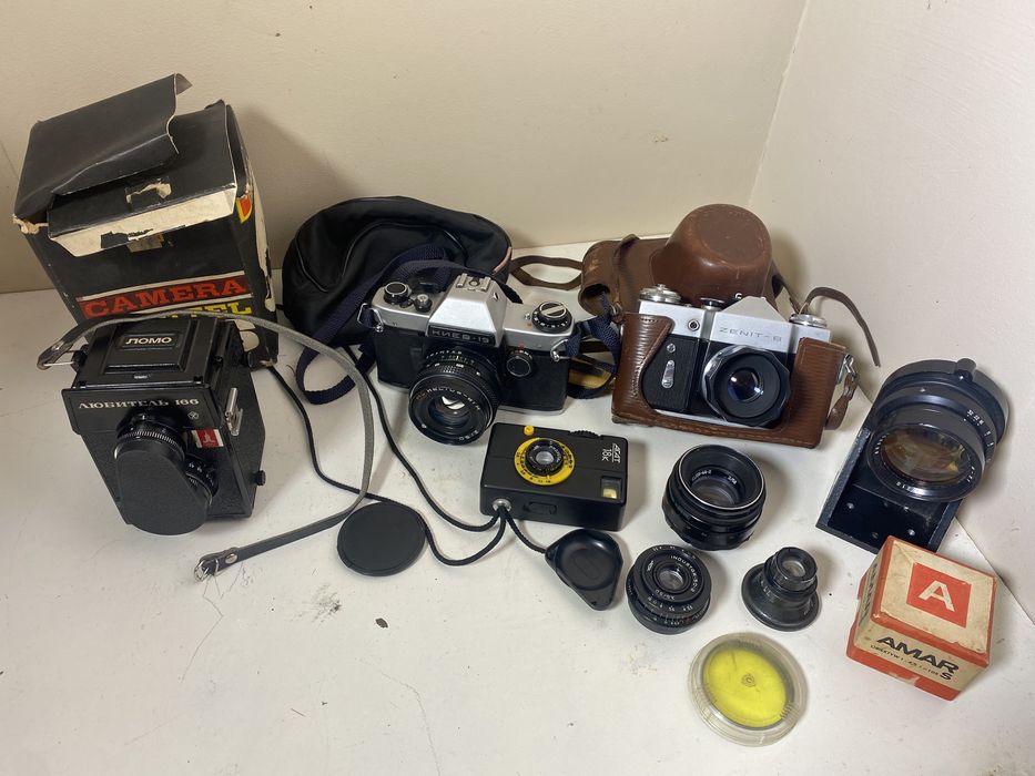 Оптика Helios и фотоаппараты СССР