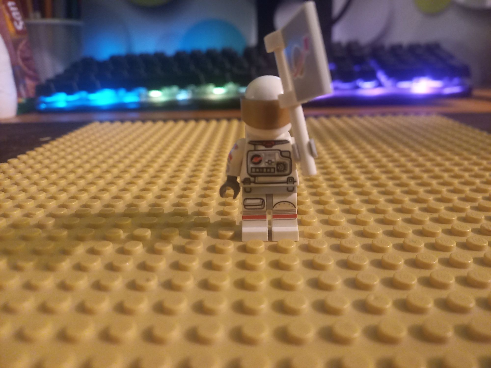 Lego minifigurka Astronauta