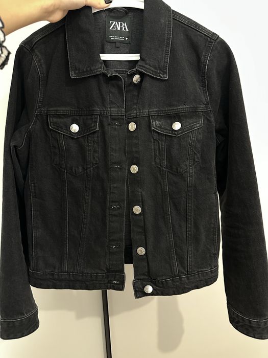 Zara джинсовка з довгими рукавами