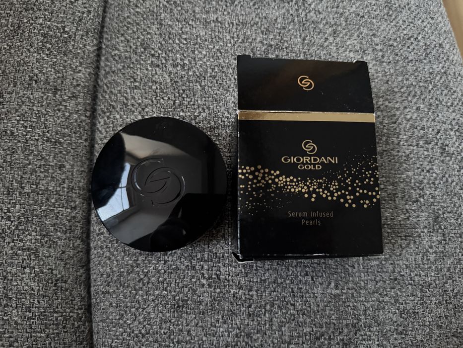 Perelki rozswietlajace Giordani Gold Oriflame