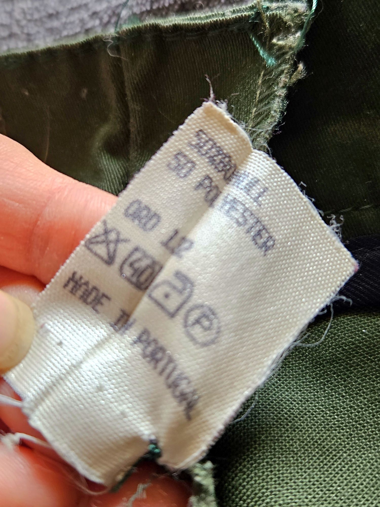 Spodnie myśliwskie skórzane Chevalier vintage