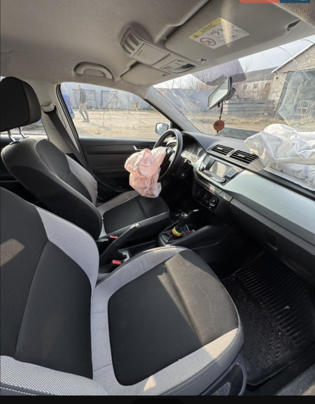 Skoda fabia 2017