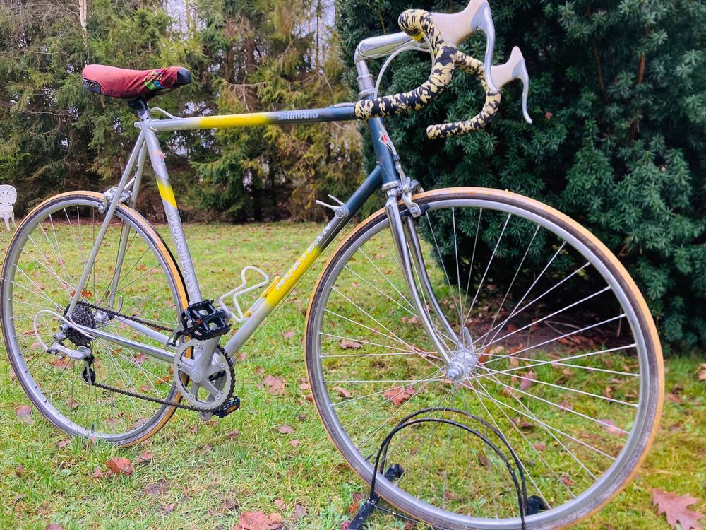 Rower szosowy MORJEAN 59cm shimano retro klasyk