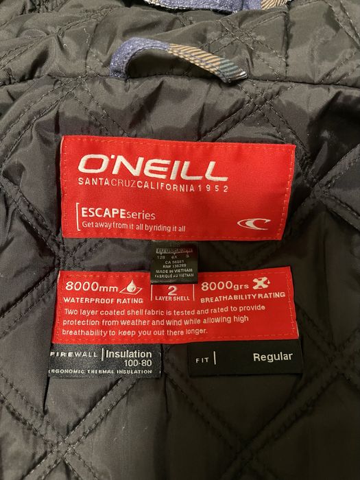 Зимова лижна куртка O’Neill 128 / 7-9 р. / мембрана 8000