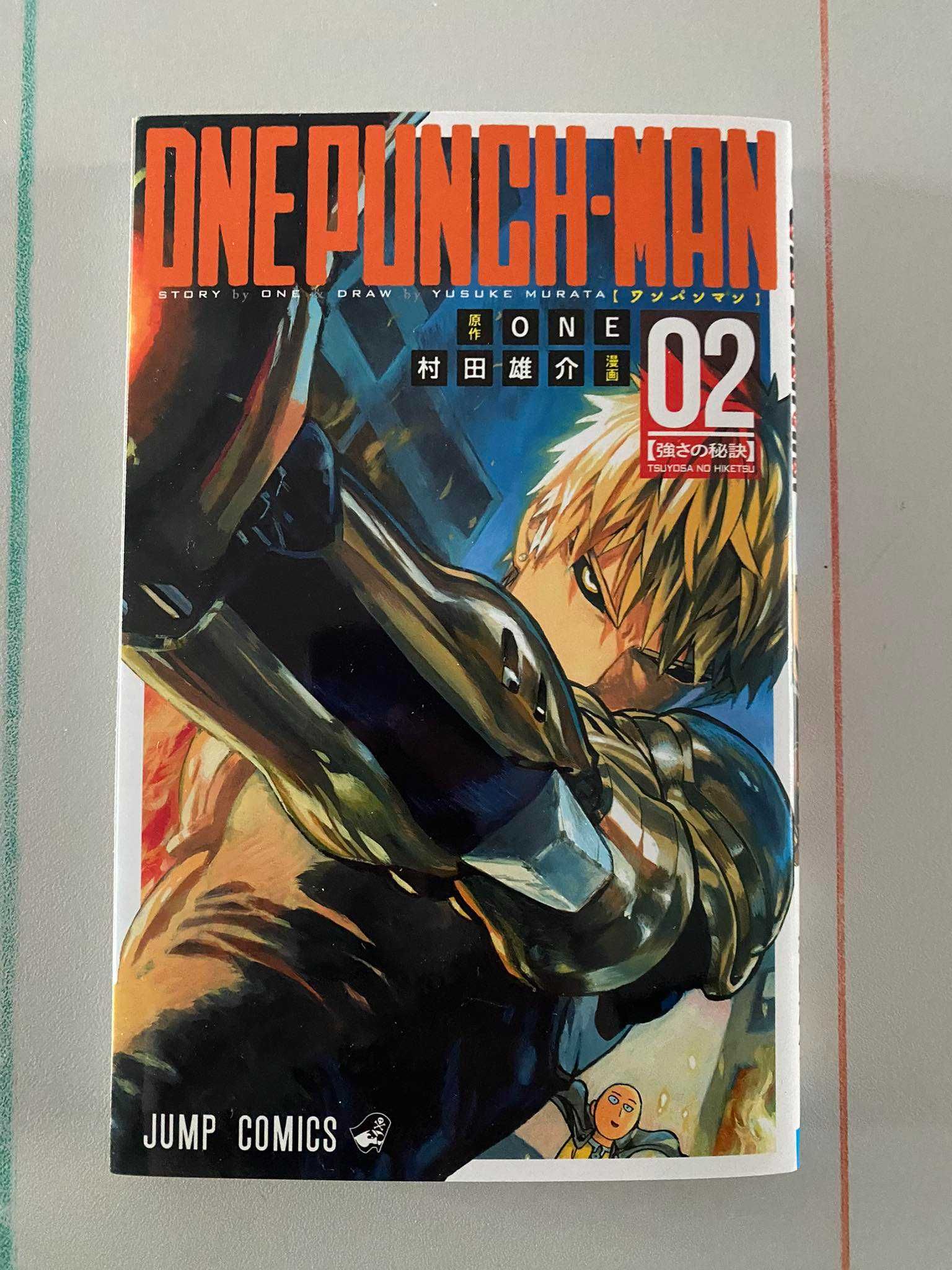Nowe mangi One Punch Man TOM 1-3 PO JAPOŃSKU