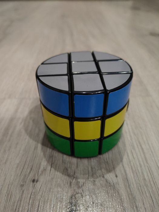 Kostka walec - układanka