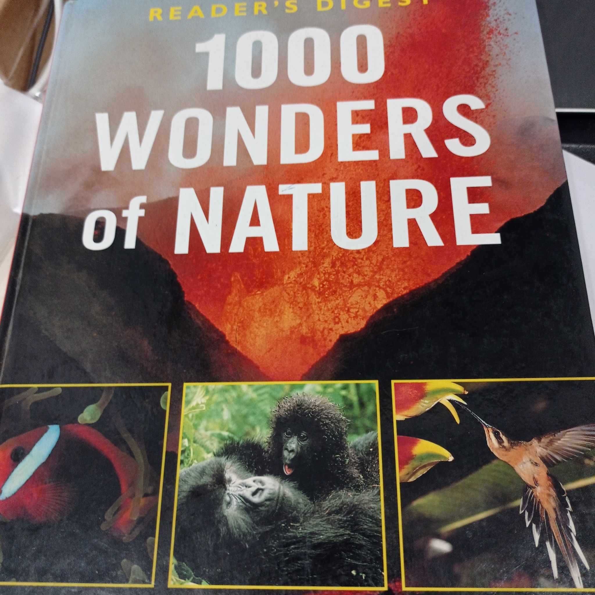 vendo livro 1000 Wonders of Nature