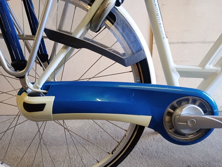 Rower  holenderski elektryczny damski gazelle chamonix innergy batavus