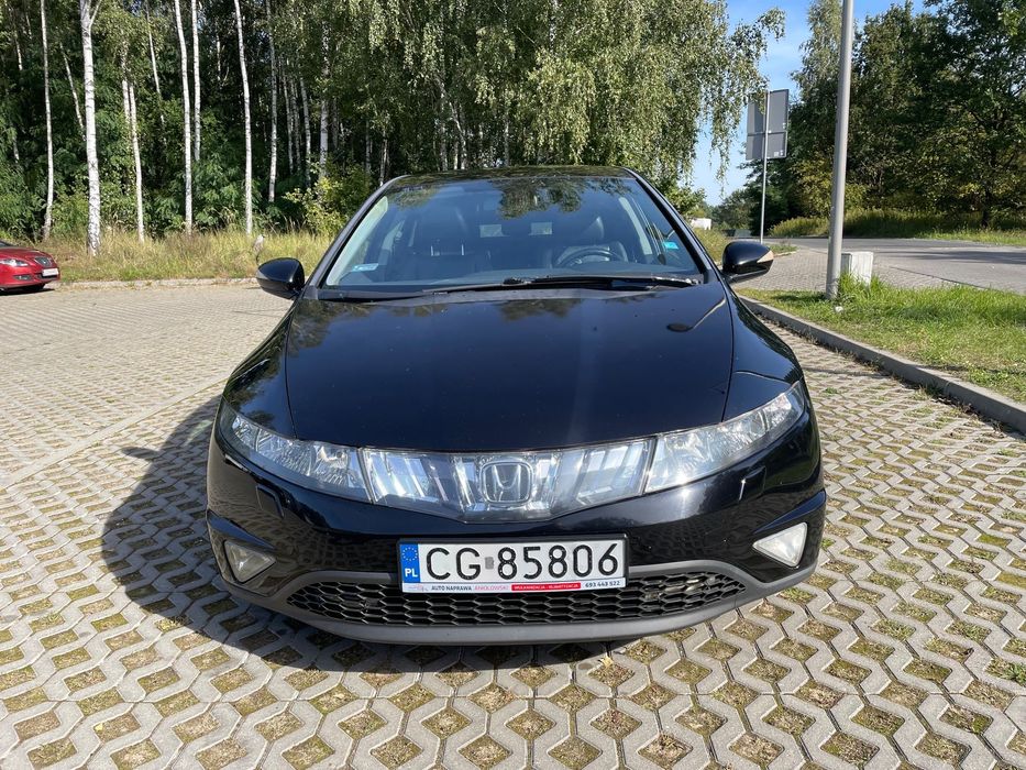 Honda Civic Honda Civic UFO silnik 2,2 disel