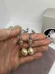 Сережки Vivienne Westwood Pearl Drop Earrings перлини