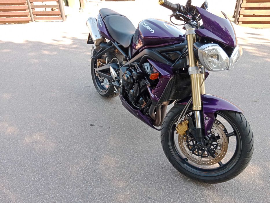 Sprzedam Triumph Street Triple 675