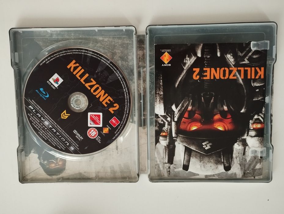 Killzone 2 ps3 stellbook.