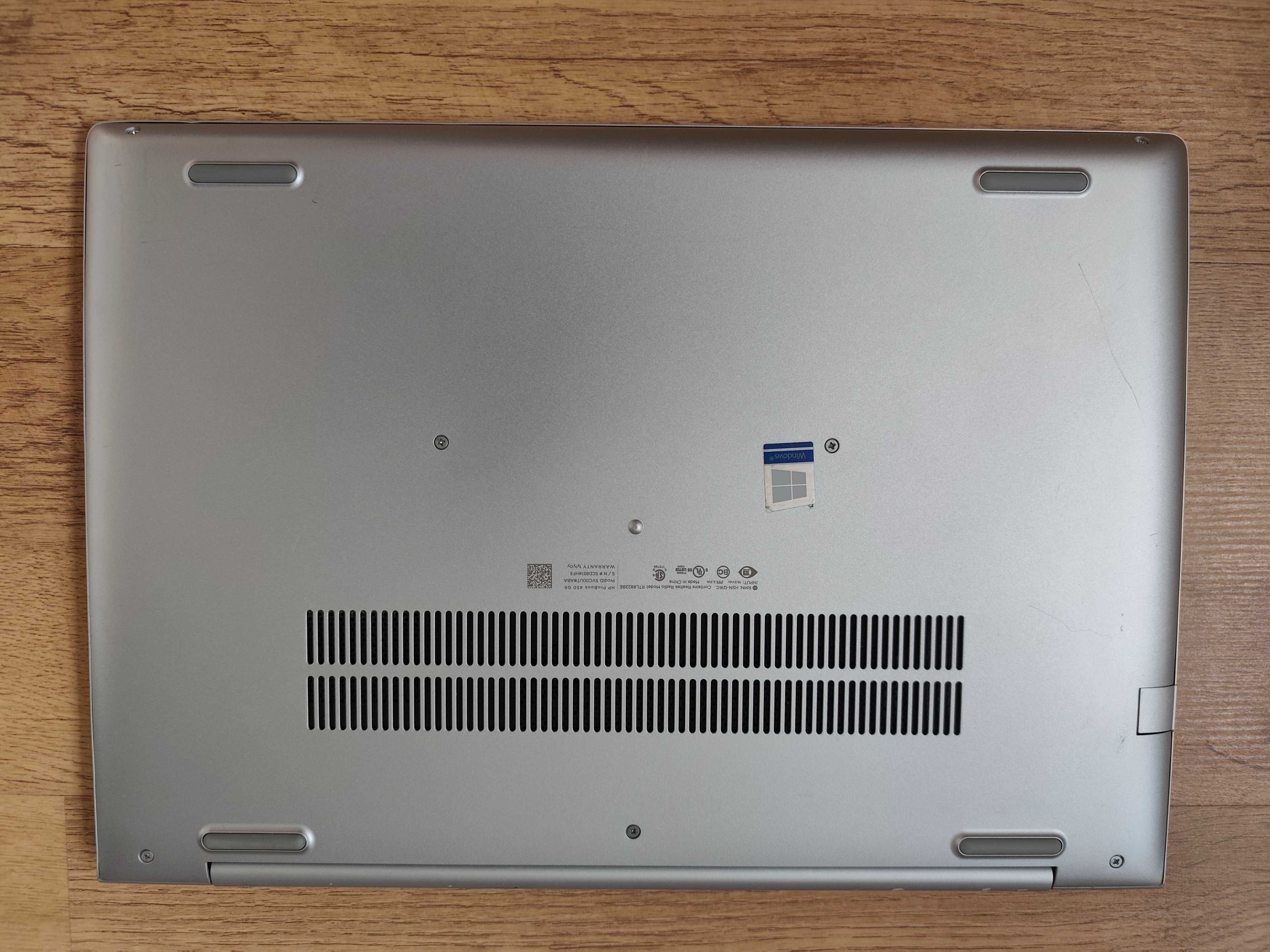 HP ProBook 450 G6 / i5-8265U / 16Gb DDR4 / 256Gb SSD / 15,6" IPS