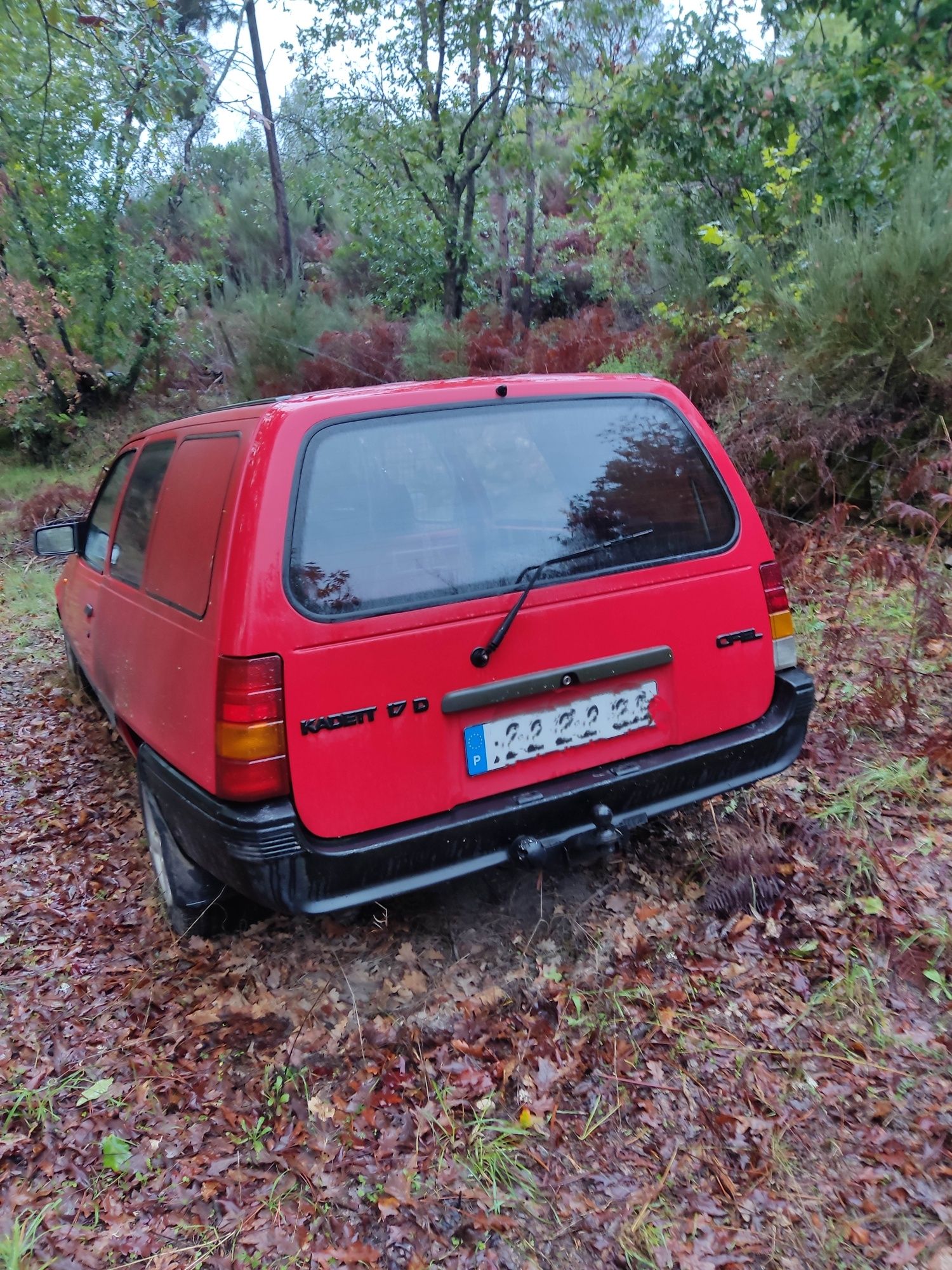 Peças Opel Kadett 1.7D