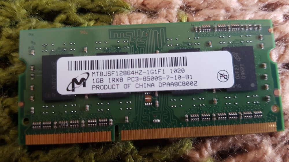 Оперативна пам'ять DDR 2 для ноутбука