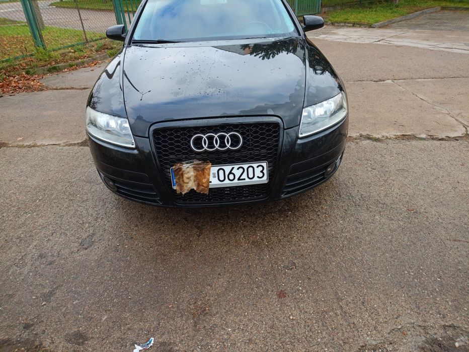 Audi A6, 2.4 benzyna , 2009r, 290 tys.km , automat