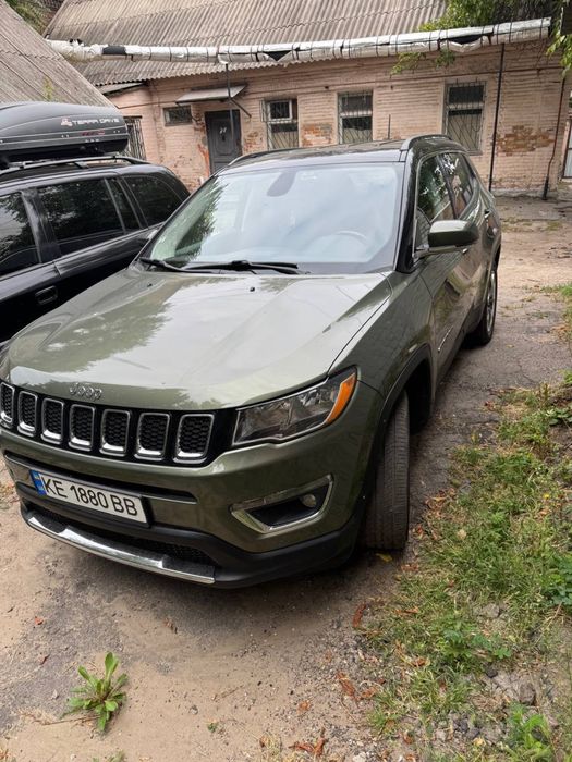 Jeep Compass Limited 2020 р