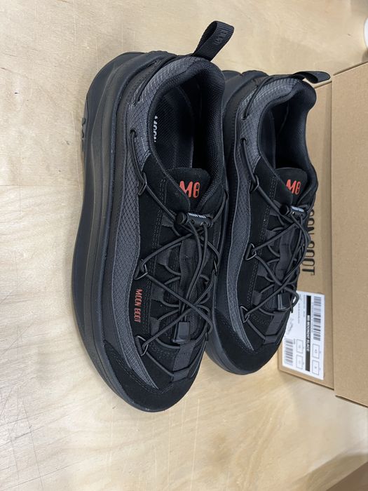 Czarne sneakersy Moon Boot Moon247 Rozmiar 43
