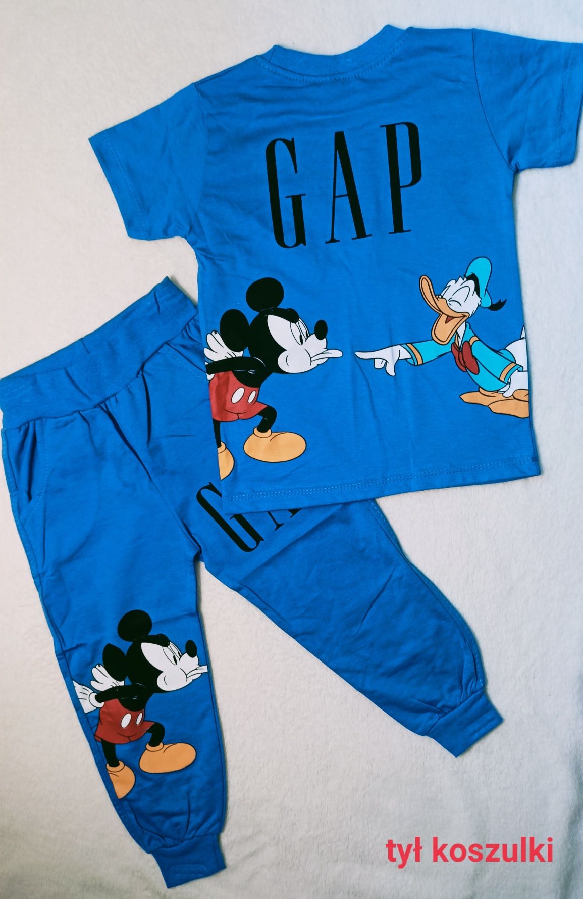 Komplet dresowy Disney Mickey GAP 92
