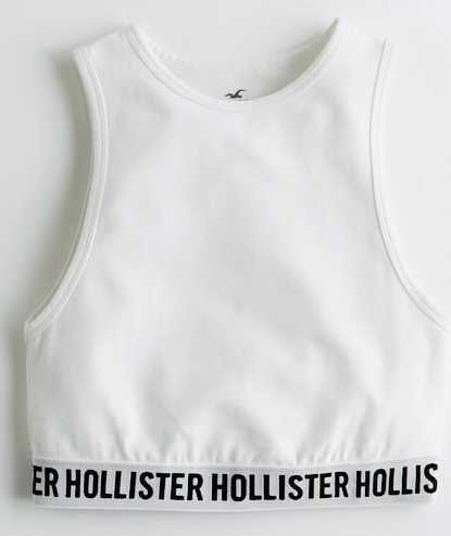 T-shirt Hollister Co. Crop High-Neck Tank size M