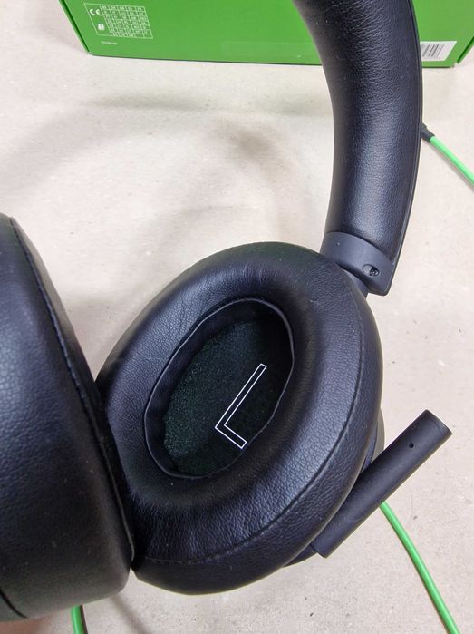 Słuchawki przewodowe z mikrofonem do konsoli Xbox / 3,5mm mini jack
