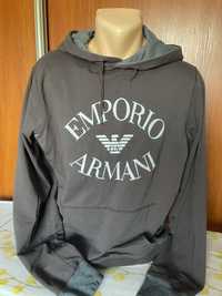 Meska bluza z kapturem Emporio Armani