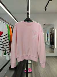 Світшот AMI Paris oversize Ami de Coeur patch sweatshirt Pink