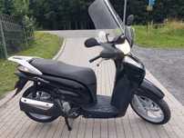 Honda  SH 300 wtrysk   ABS   kola 16