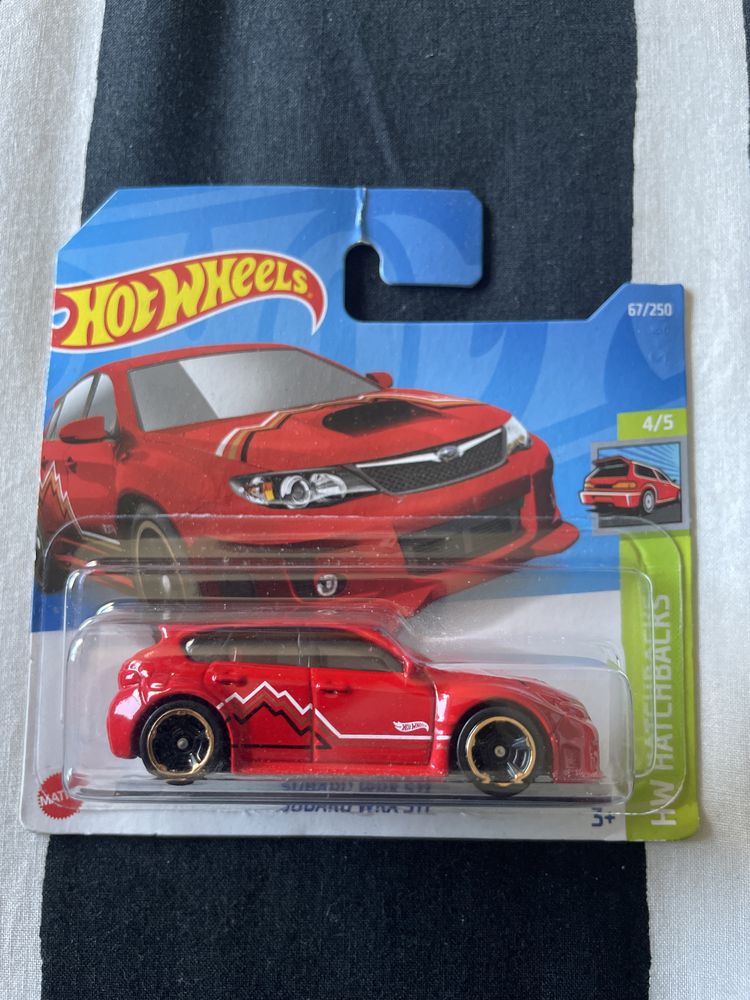 Hot wheels subaru wrx sti